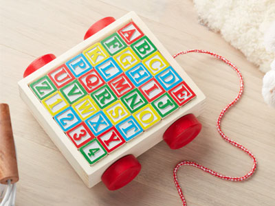 Classic Wooden Blocks