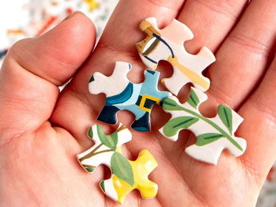 Hand-finished Puzzle